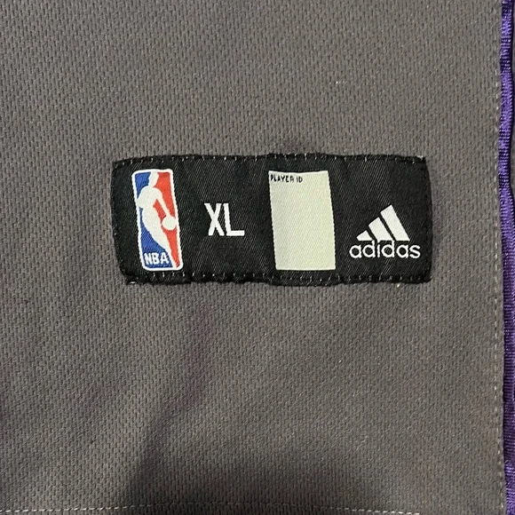 Adidas Kobe Bryant Lakers Gray Basketball Jersey sz XL - Picture 5 of 10